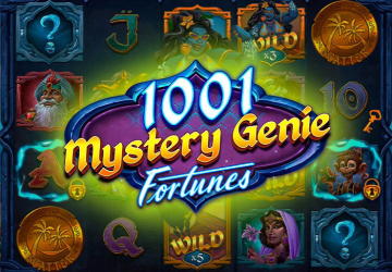 Автомат 1001 Mystery Genie Fortunes в казино БетВиннер