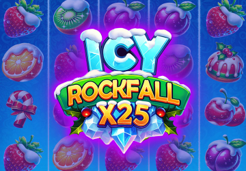 Игра Icy Rockfall X25 в казино БетВиннер
