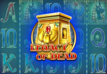 Игра Legacy Of Dead в казино БетВиннер