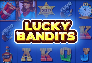 Автомат Lucky Bandits в казино БетВиннер